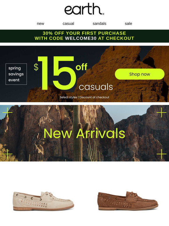 NEW Spring Arrivals