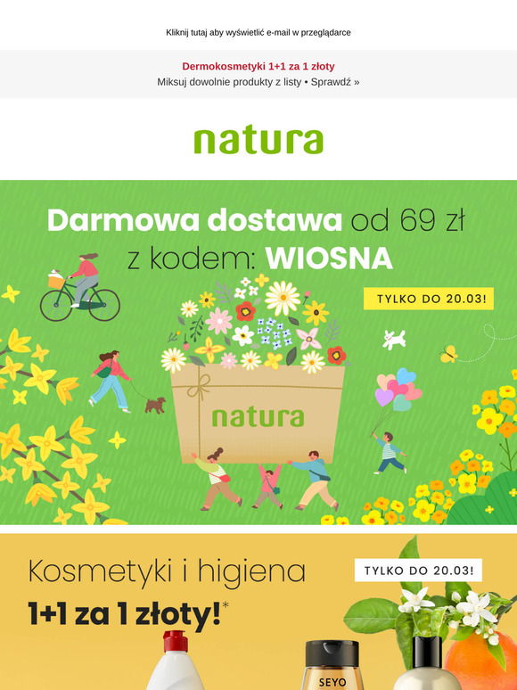 🚚 Darmowa dostawa od 69 zł!