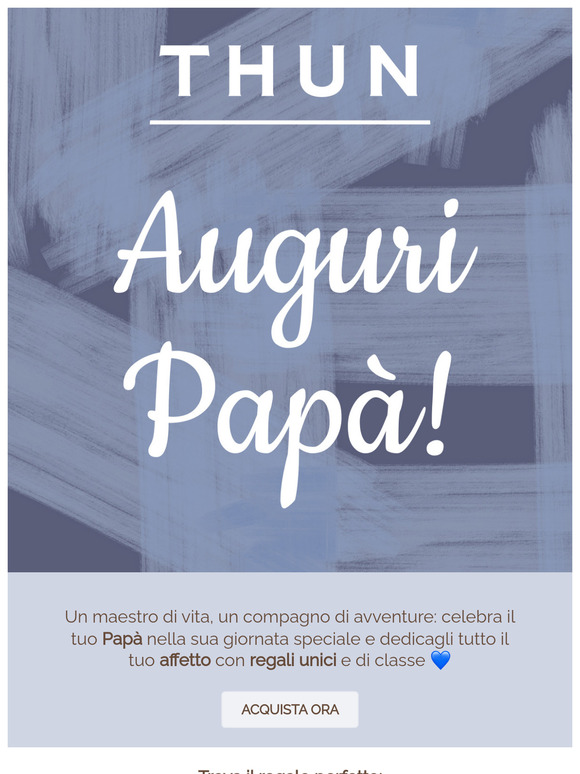 💙 Regali perfetti per il tuo Papà