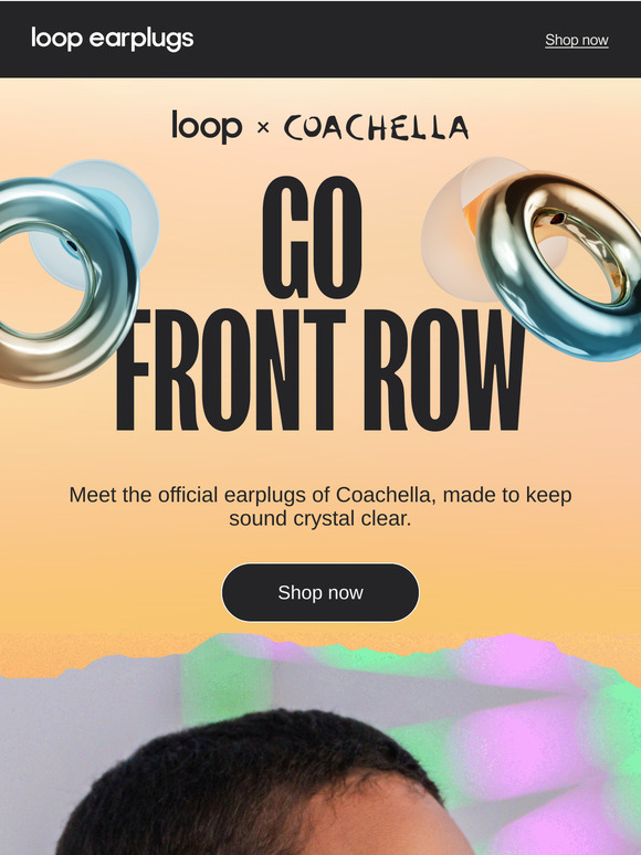 The Loop x Coachella collection is in