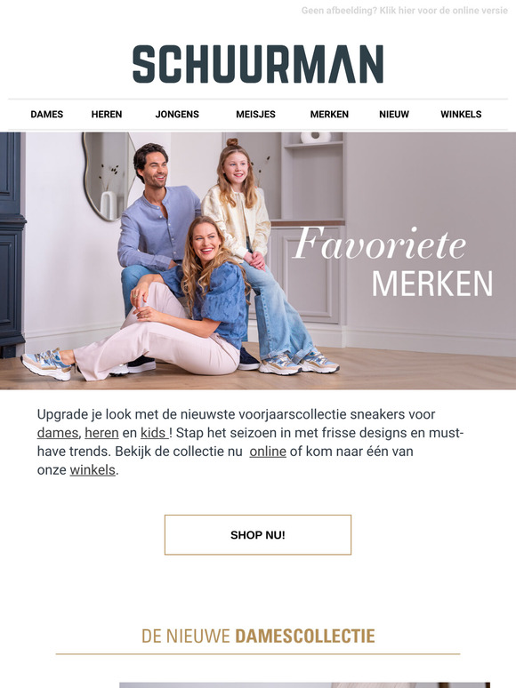 Ontdek jouw favoriete merken! 👟✨