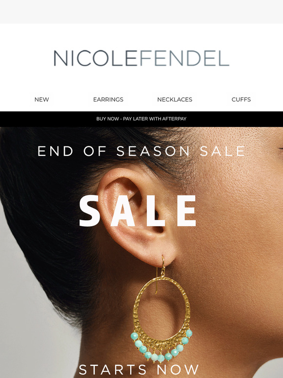 SALE is live!