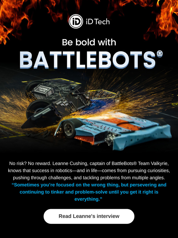 Machine mayhem is bigger, badder, bolder than ever