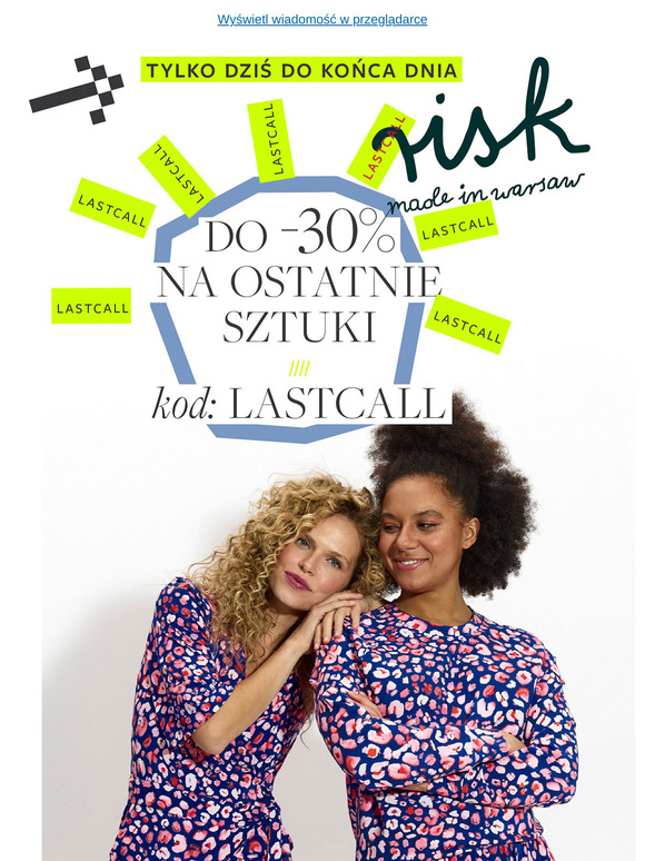 🦄 Ostatnie chwile LASTCALL do -30% ⛸️🎺💘🧚‍♂️⏰