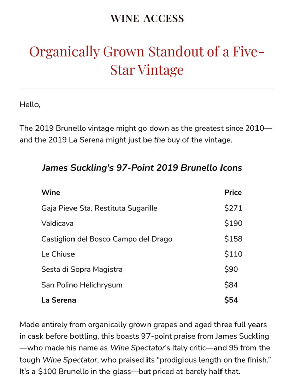 97-Point Brunello Outlier