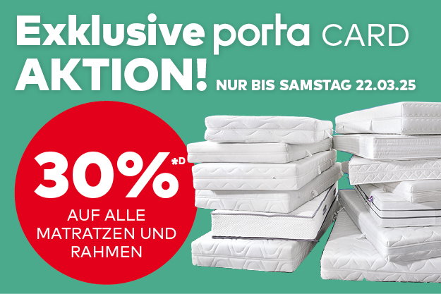 porta CARD Aktion