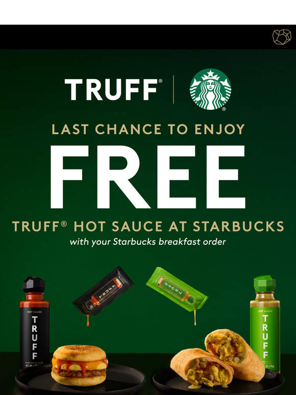 Hurry, TRUFF is Almost Gone at Starbucks 😱