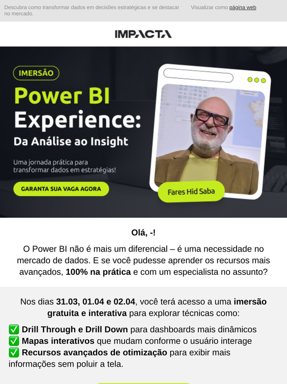 O caminho para dominar o Power BI começa aqui!
