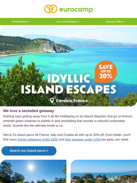 Fancy some pure summer escapism?