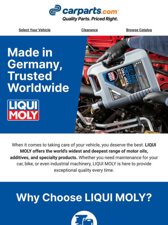 Liqui Moly: The Choice of Car Enthusiasts