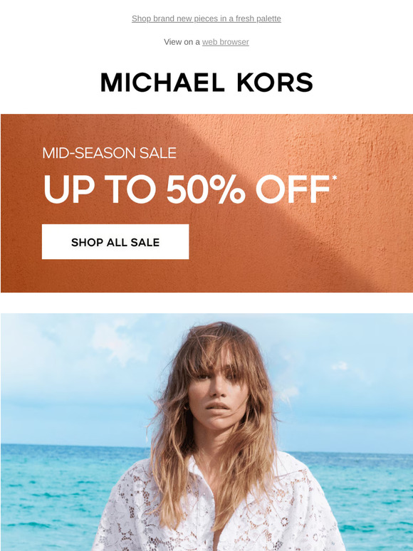 Introducing The Season's New Colour Palette