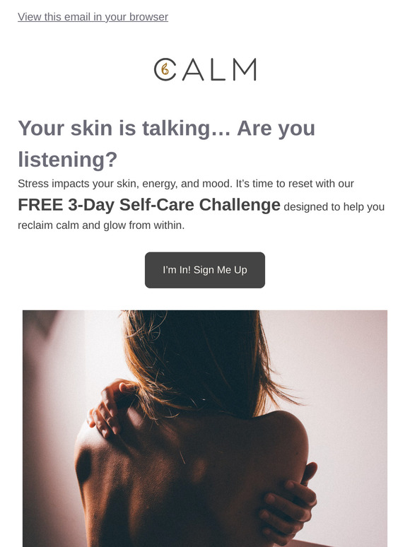 Feeling Overwhelmed? Join Our Free 3-Day Self-Care Challenge!
