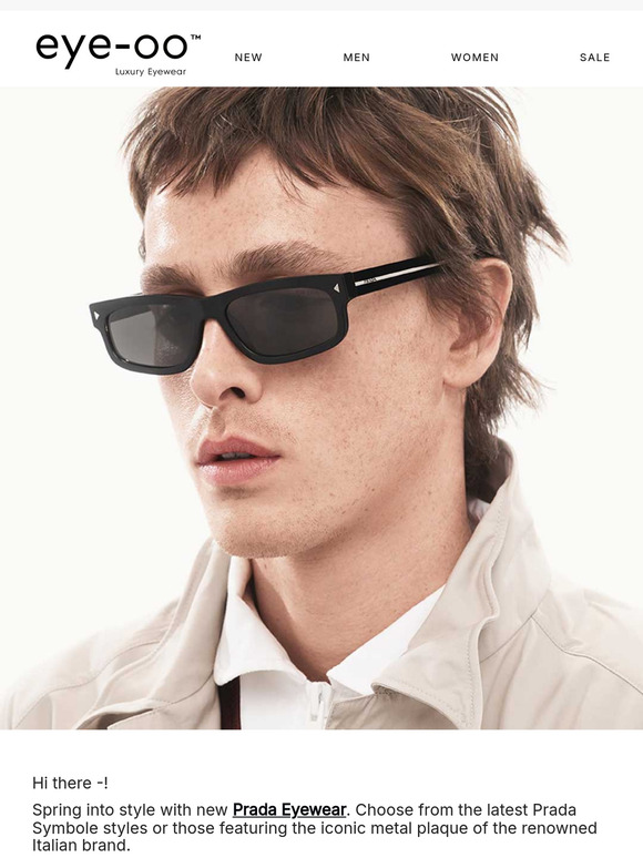 SPRING into style with PRADA