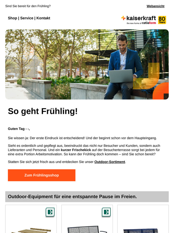 Ideen + Produkte für Ihren Außenbereich