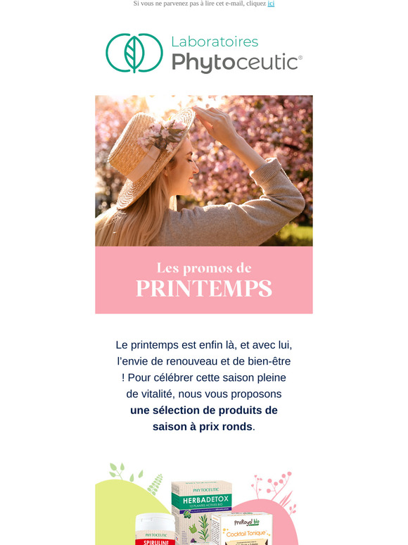 Les Offres de Printemps 🌸 sont là !