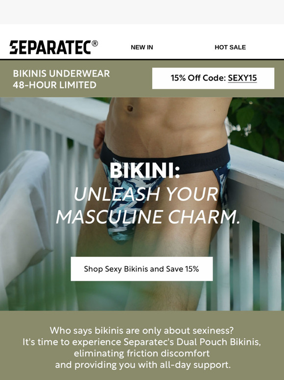 Max Support, Max Sexy: Redefine Masculine Confidence.