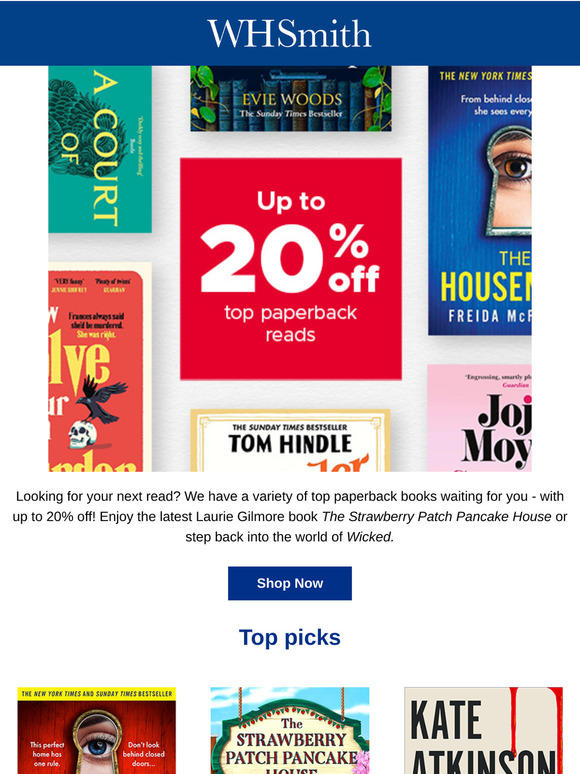 Great value paperbacks 📚