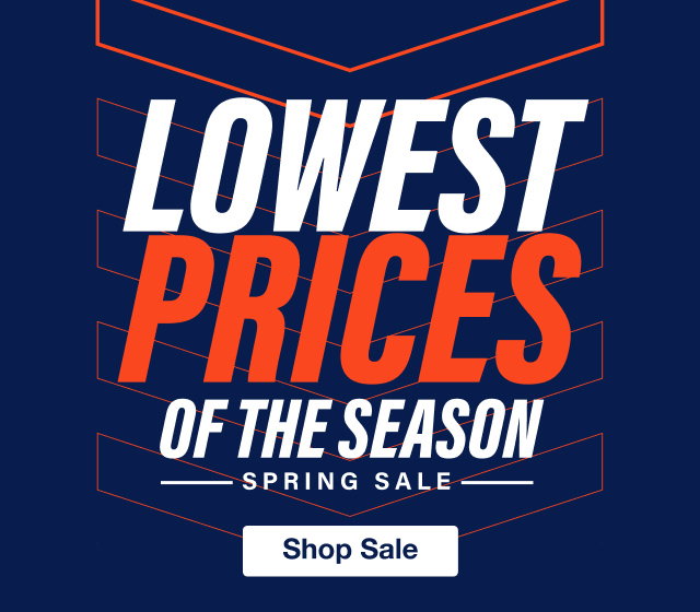 Lowest Prices Of the Season - Spring Sale - Prices valid Online & In Store March 20-31. Shop Sale 