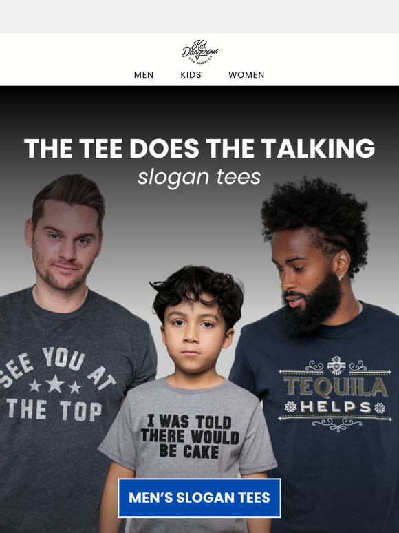 📢 Let your tee do the talking