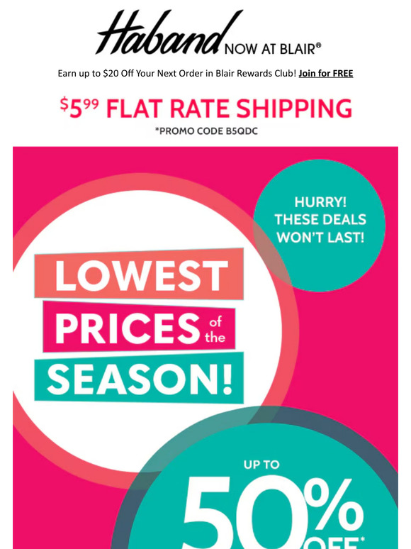 Hurry! 30%-50% Off Events End TONIGHT!