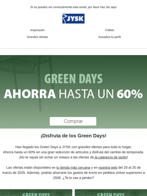 Te vamos a poner verde 💚