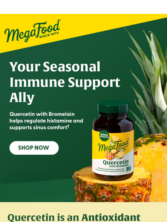 Celebrate Spring with Quercetin!