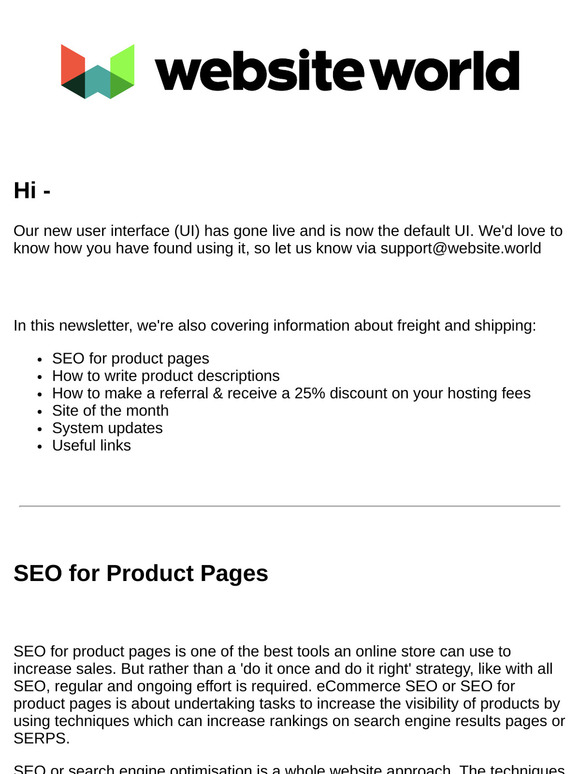 March News