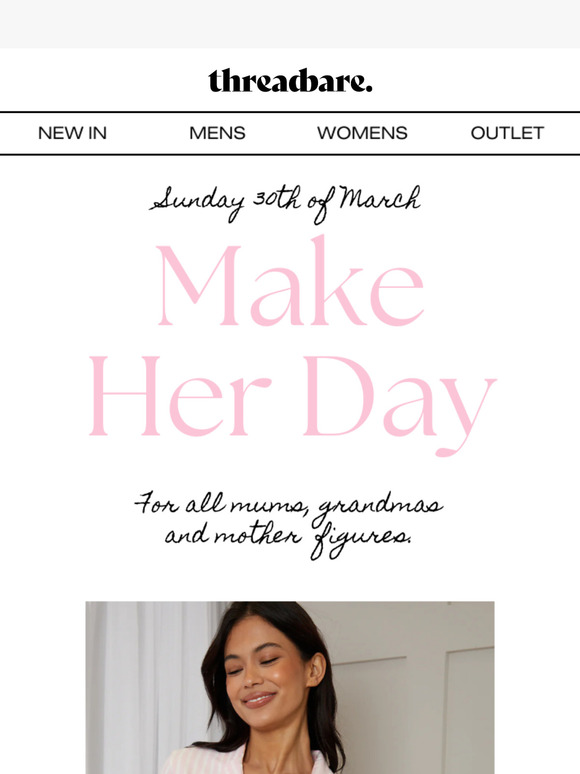 Make Her Day This Mother's Day