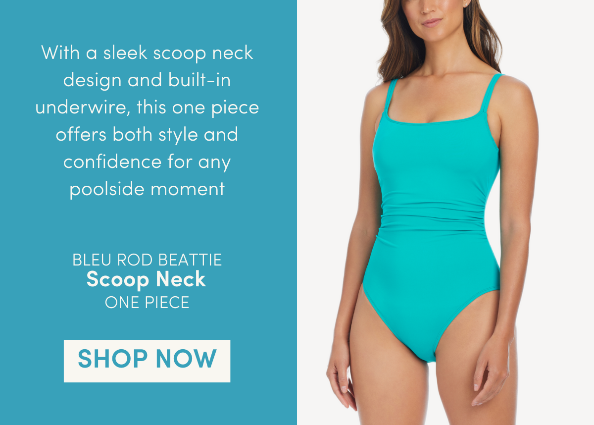Scoop Neck One Piece