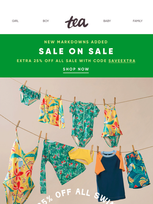 Now Is The Time To Buy Family Swimwear🩴