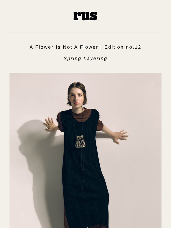 SS25 New Arrivals | Spring Layering