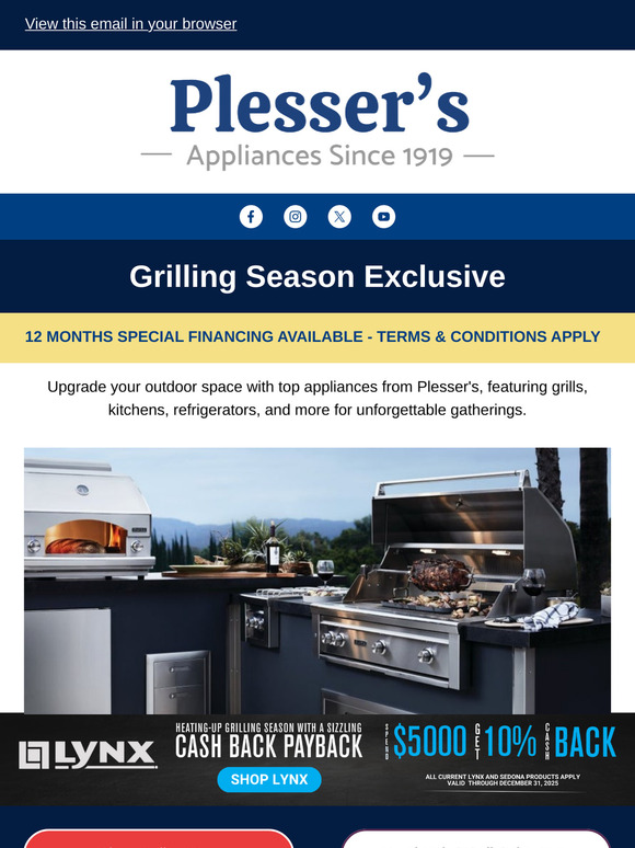 Grilling Season Exclusive - March 2025 Deals!