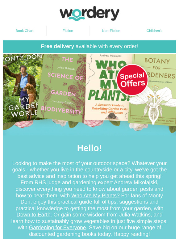 Get your garden ready this spring
