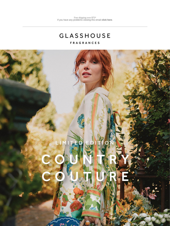 Your Scent Addict Preview, Welcome to Country Couture