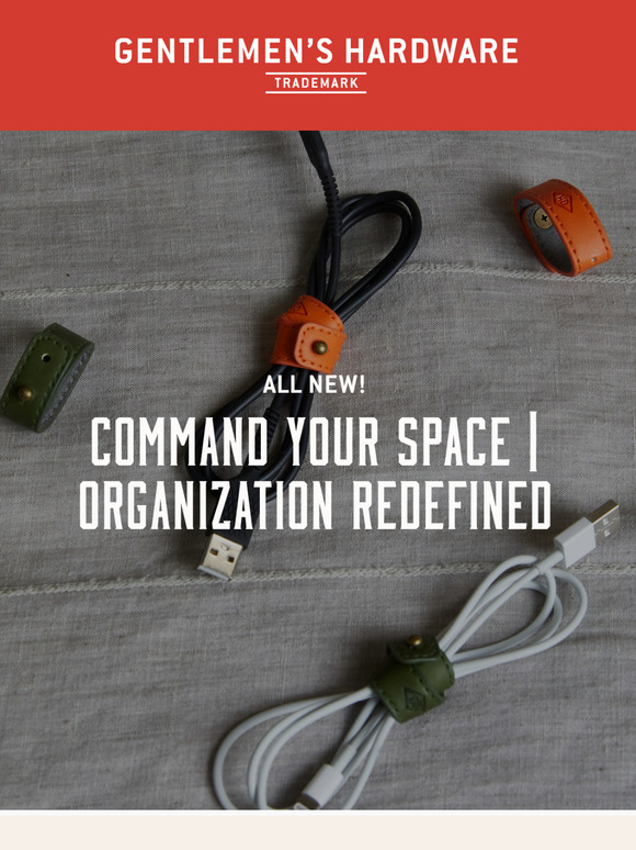 Organization, Redefined—New Arrivals Are Here!