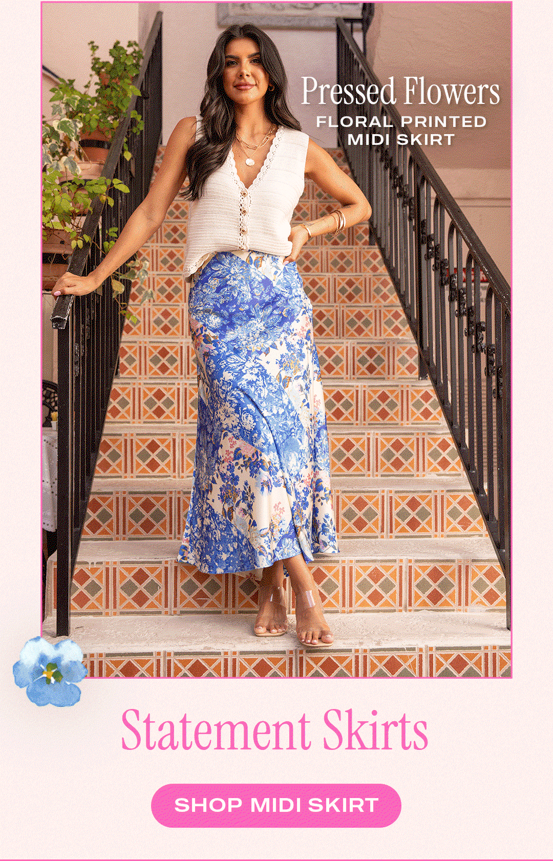 STATEMENT SKIRTS - SHOP MIDI SKIRT