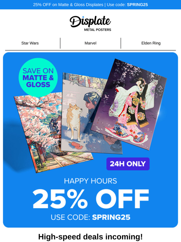 ⏳ Tap fast! 25% OFF won’t wait!