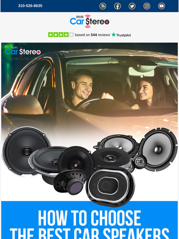 🎶 Choosing the Right Car Speakers – Made Easy!