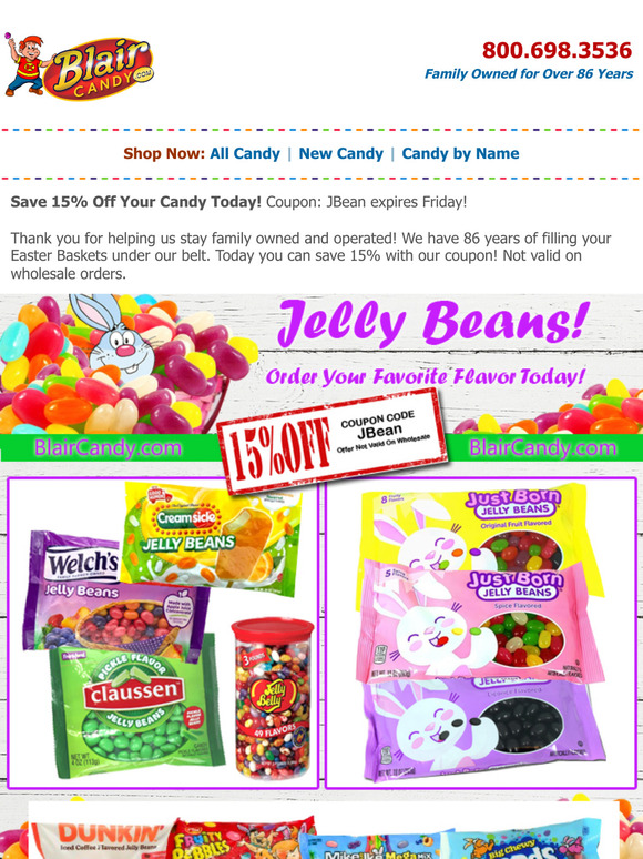 Thanks for opening this email. It's Helps Our Family Biz!
