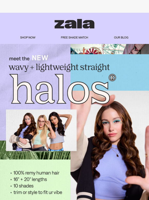 2 new halos®? yes pls