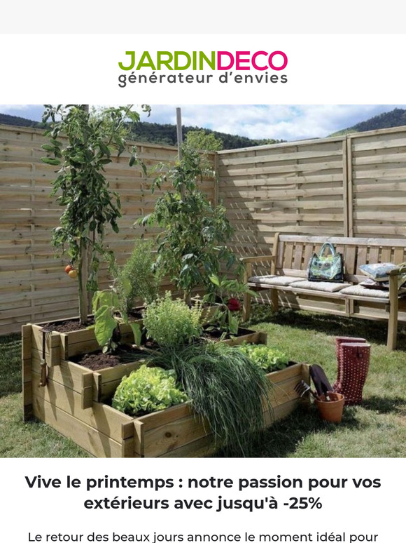 C’est le moment de fleurir votre espace !