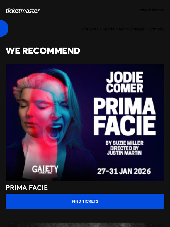 Prima Facie, Zach Bryan plus many more!