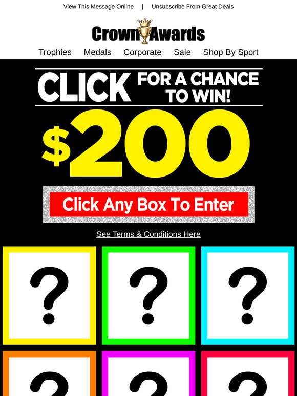 Last Chance To Win $200 – Just Click To Enter Our Free Sweepstakes