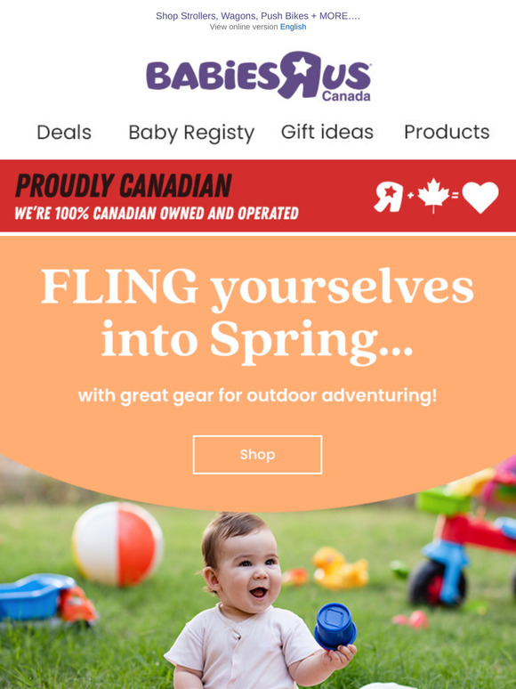 🌤️ Bring on Spring: great outdoor gear is here!