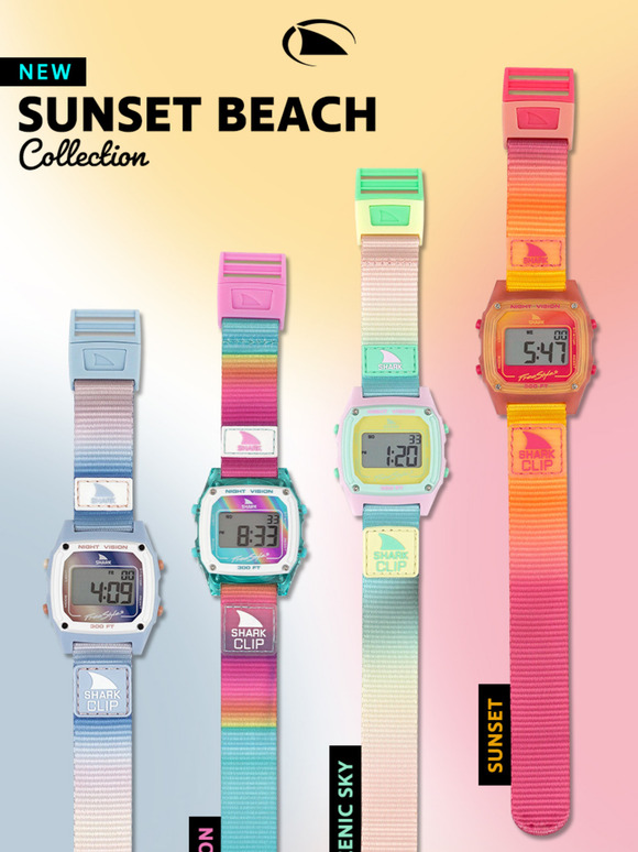 New Drop! Sunset Beach Collection Just Landed!