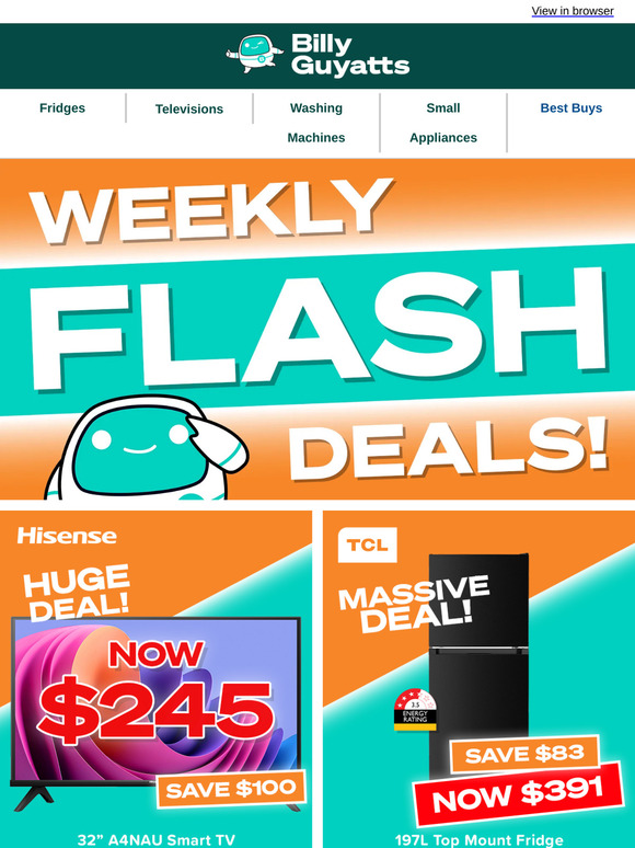 HUGE OFFERS ⭐Weekly FLASH Deals⭐