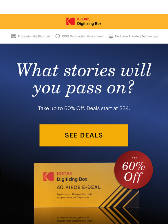 SPECIAL — Up to 60% OFF. Deals start at $34.