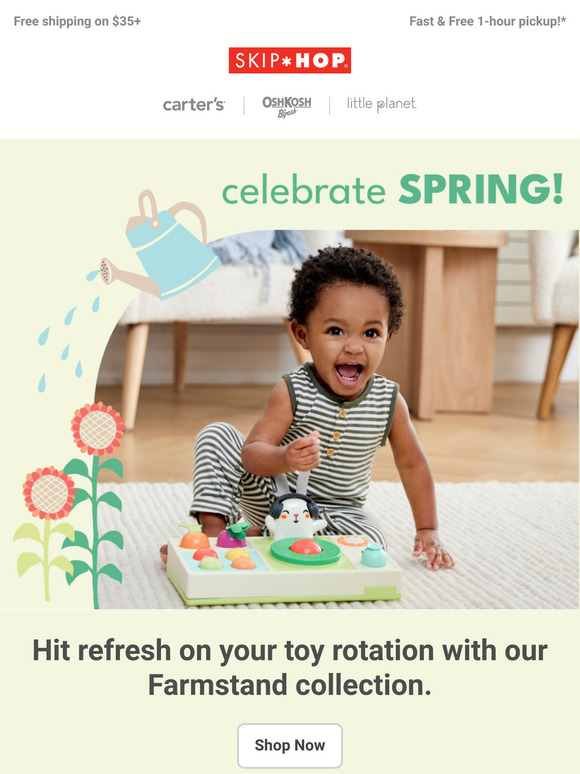 It’s Toy Rotation Time! ✅