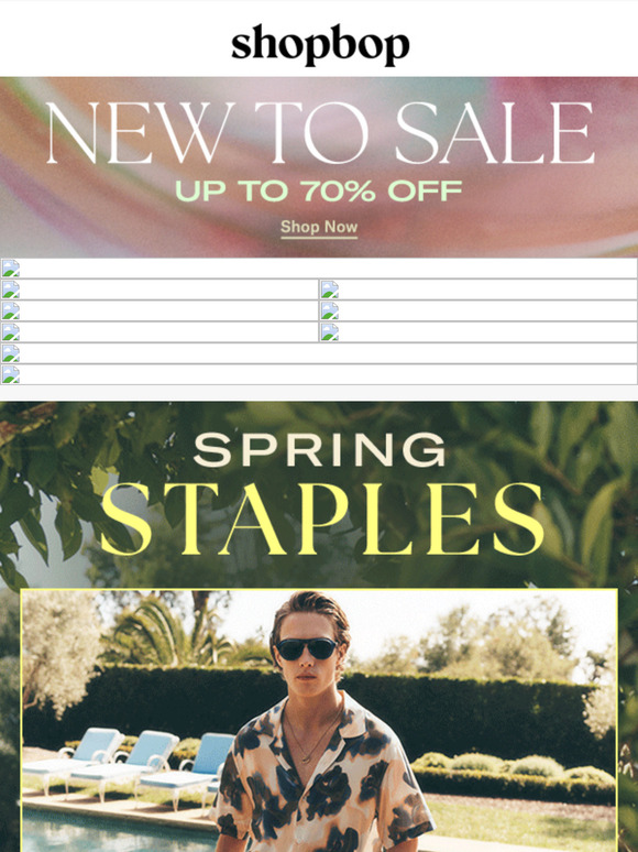 Official spring style checklist