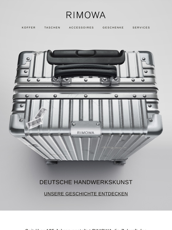RIMOWAs Ingenieurskunst